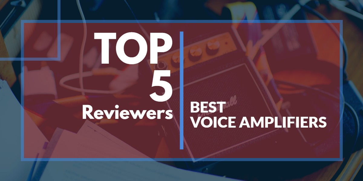 Best Voice Amplifiers